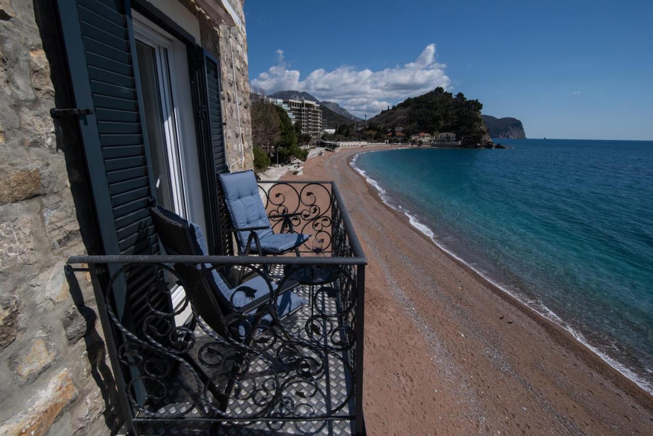 Symphony Apartment Petrovac Bagian luar foto