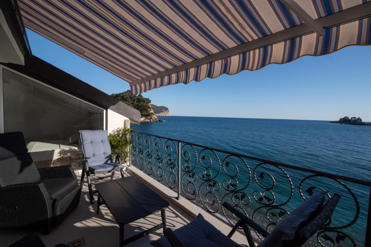 Symphony Apartment Petrovac Bagian luar foto